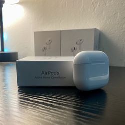 AirPods 4th Gen with ANC