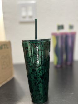 Starbucks Dark Green Reusable Cup 