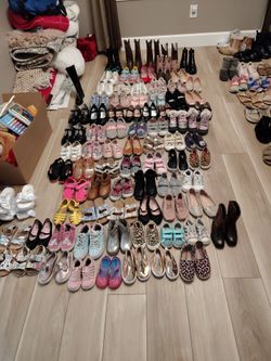Shoe haul boys and girls