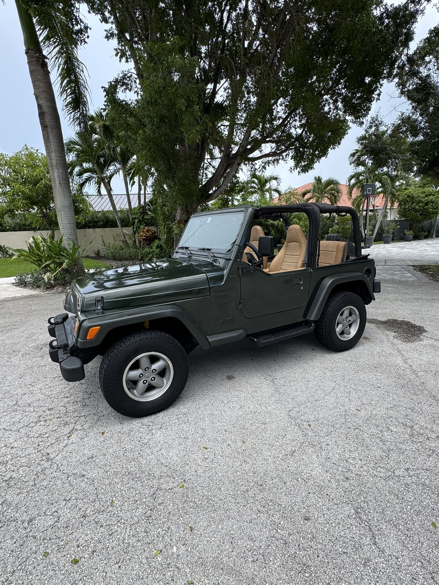 1998 Jeep Wrangler