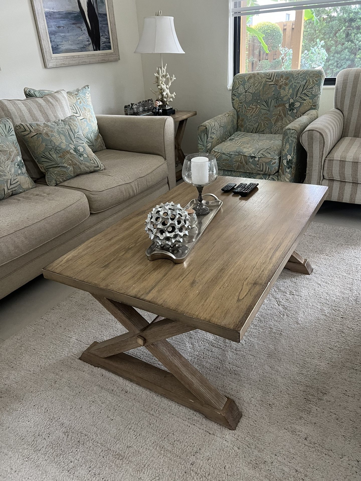 End tables, coffee table