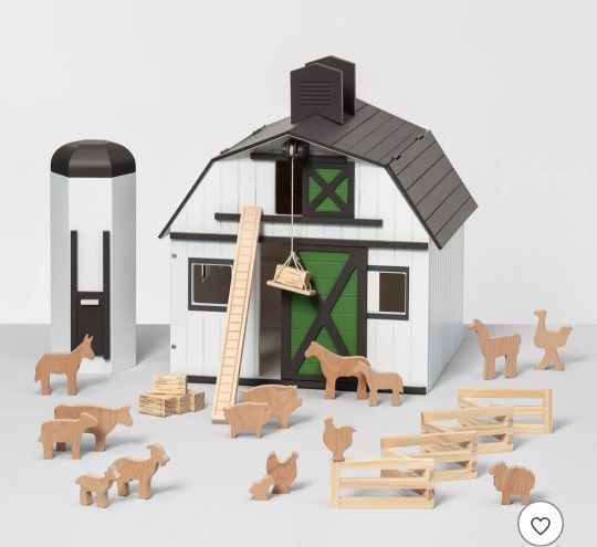 Hearth & Hand™ with Magnolia Wooden Farm Playset