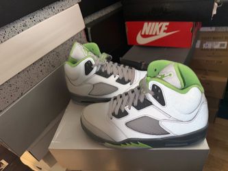 Jordan 5 Retro ( Green Bean )