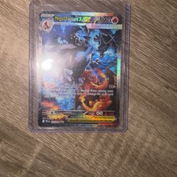 Mega Charizard Ex Phantasma Flames Holo Raw 