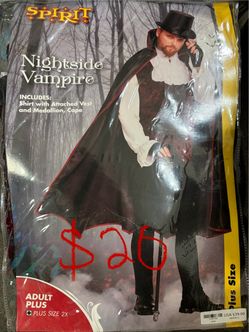 adult vampire costume