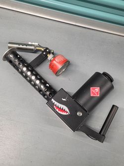 XM42 Lite Flamethrower Steel Black