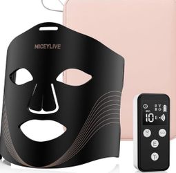MICEYLIVE LED Red Light Facial Mask