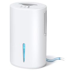 Dehumidifiers for Home for Room,800 sq ft Dehumidifier with Drain Hose for Basement,68 OZ Small Dehumidifier for Bedroom Bathroom RV Closet with Auto