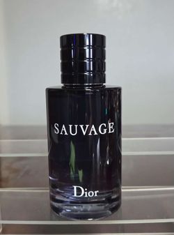 DIOR SAUVAGE EAU DE TOILETTE 3.4oz
