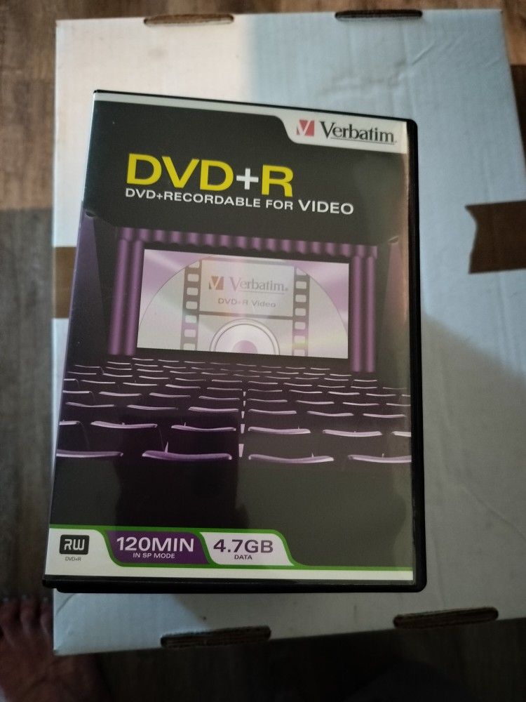 DVD + R