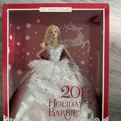 2013 Holiday Barbie