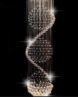 Brand new crystal chandelier/luxury chandelier/foyer Lighting/high Ceiling Lughting/home decor/Light fixtures /home goods