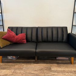 Black Futon/couch