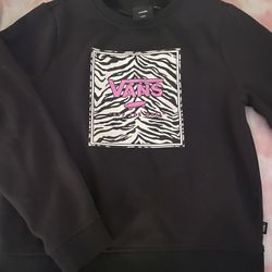 Girls Vans Sweater