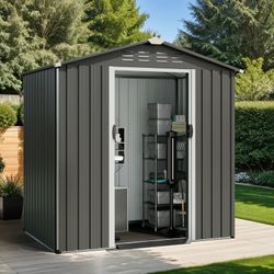 6 X 4 Patio Garden Shed
