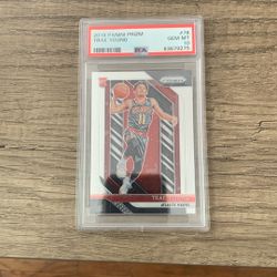PSA 10 Rookie Card