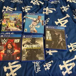 Ps4 games