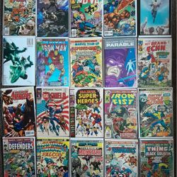BUNCH OF COMIC BOOKS ALL FOR...