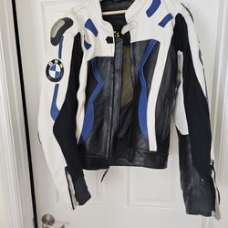 BMW Motorcycle Jacket ,Blue ,XL