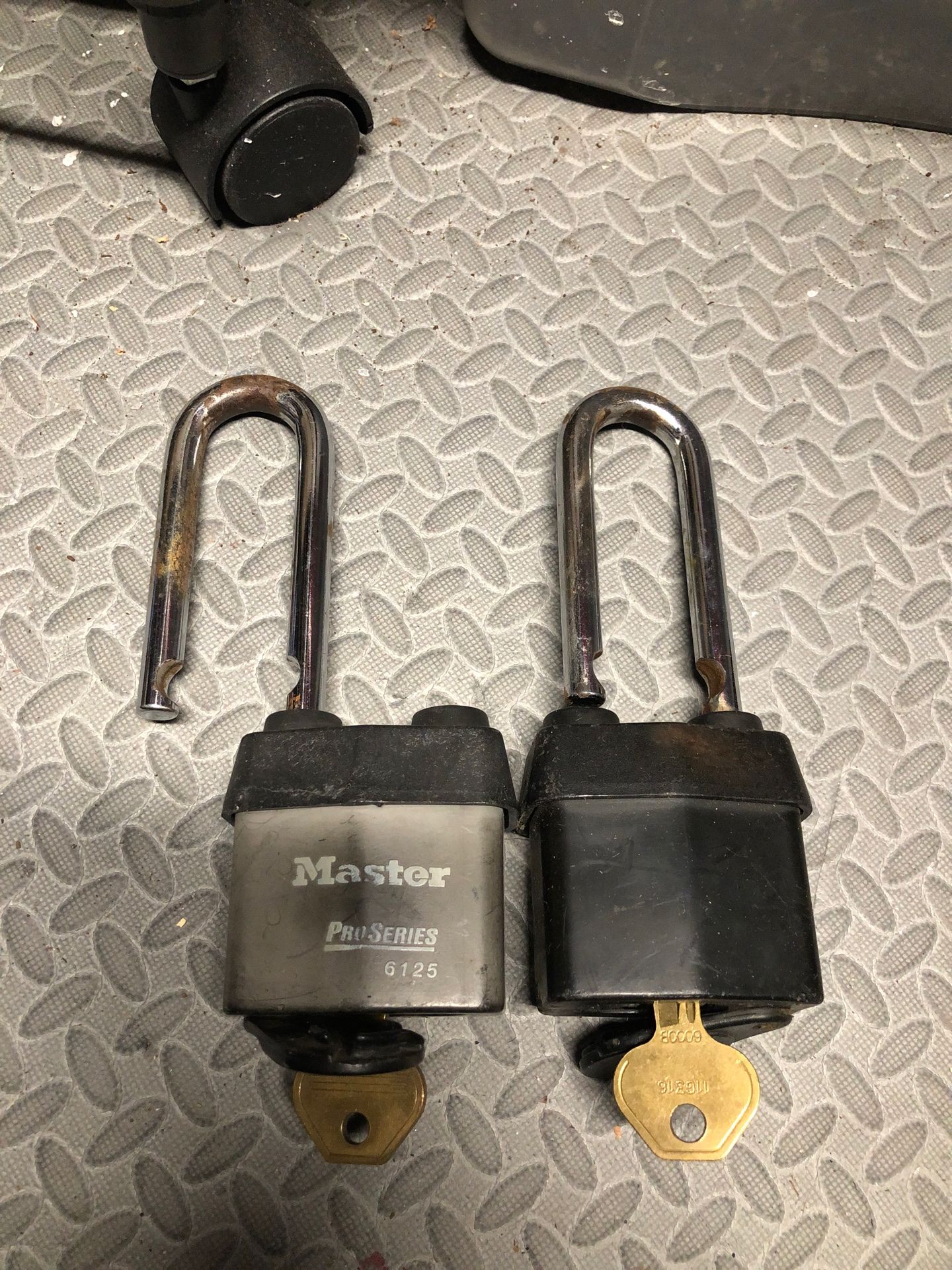 Outdoor locks
