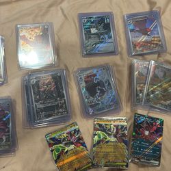Pokemon Japanese Nihil Zero Cards 