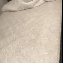 Queen mattress & Box Spring