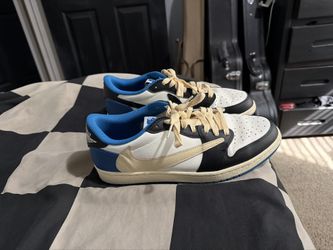 Jordan 1 Cactus Jack Fragment Size 11