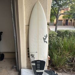 Rusty Slayer Surfboard