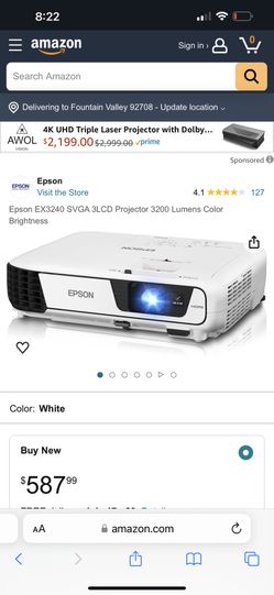 Epson Projector EX3240