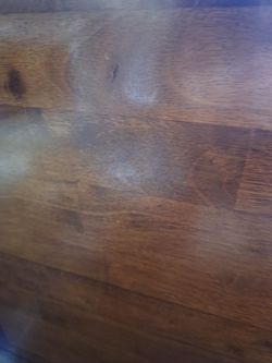 3yx48 cherry Wood Table with dropin extention leaf