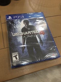 Uncharted 4 PS4