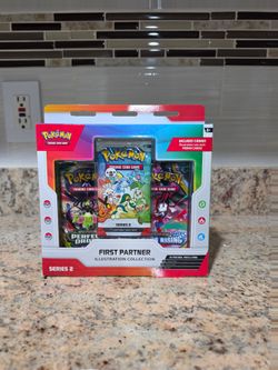 Pokémon Trading Card Game: First Partner Illustration Collection Series 2