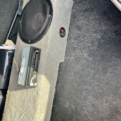 Car Subwoofer and Stereo System