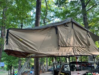 Smittybilt Tent XL with annex