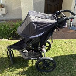 Bob Gear Revolution Flex 3.0 Jogging Stroller Lightly Used