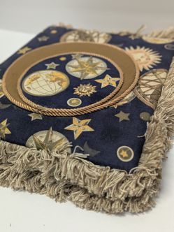 Vintage Celestial Design Photo Album/Scrapbook