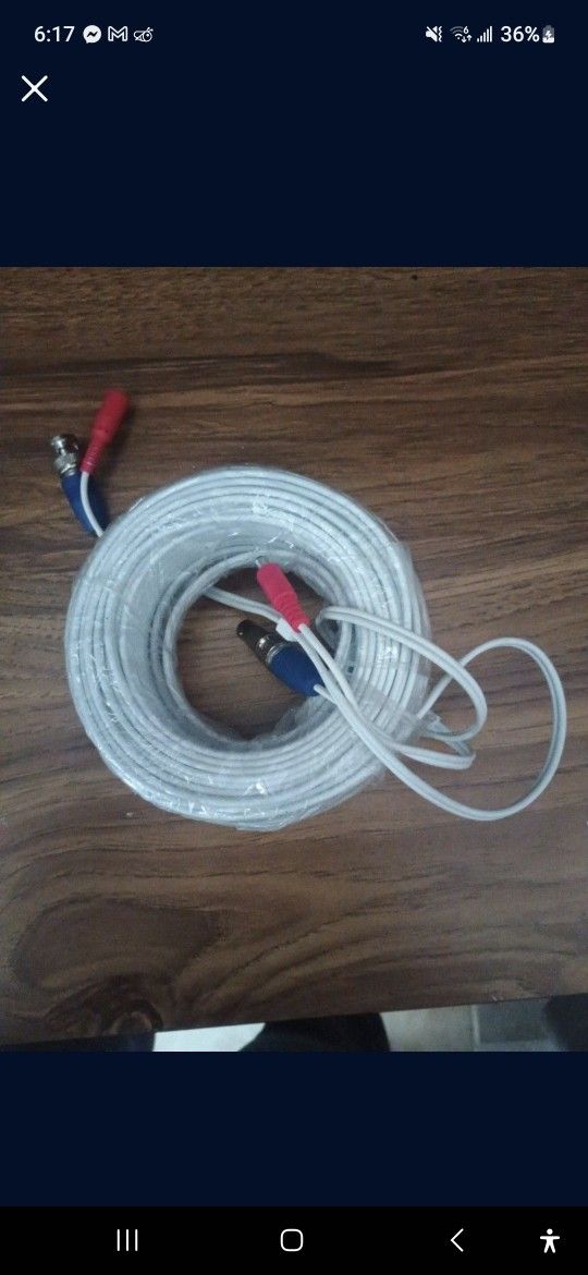 100 Ft Camera Cord
