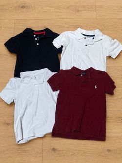 Boys 4T Polo Shirts