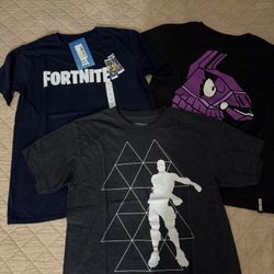 Boys Fortnite TShirts XL
