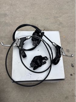 MTB, Hardtail Bike Mechanical Disc Brake
