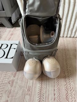 Eufy S1 + Mom cozy pump bag