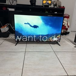 Tv Onn 43” Roku 
