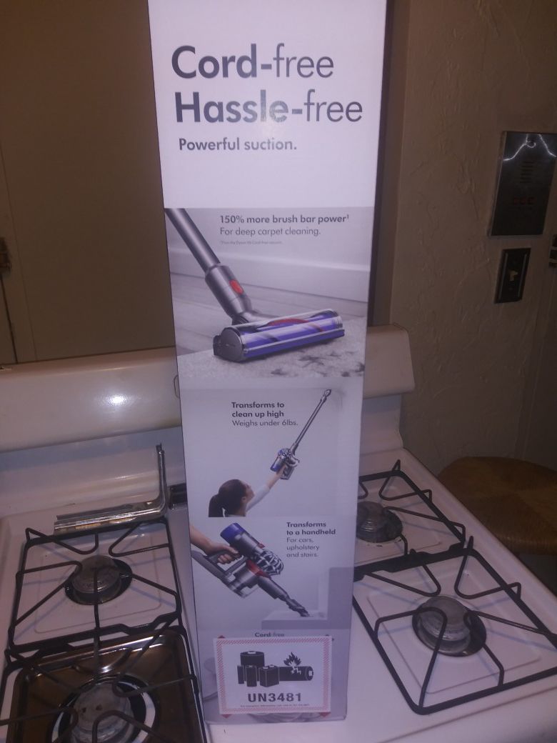 Dyson 8 hp brand new in box
