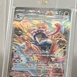 Greninja Ex Secret Rare