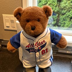 Build A Bear - W/ Baseball All Star Outfit & Cleats