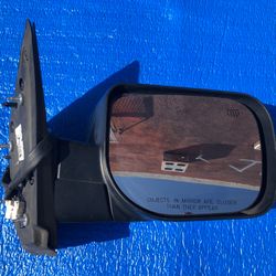 2004-2012 Nissan Armada Mirror Right Side