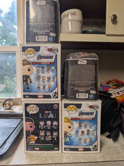 Funko pops