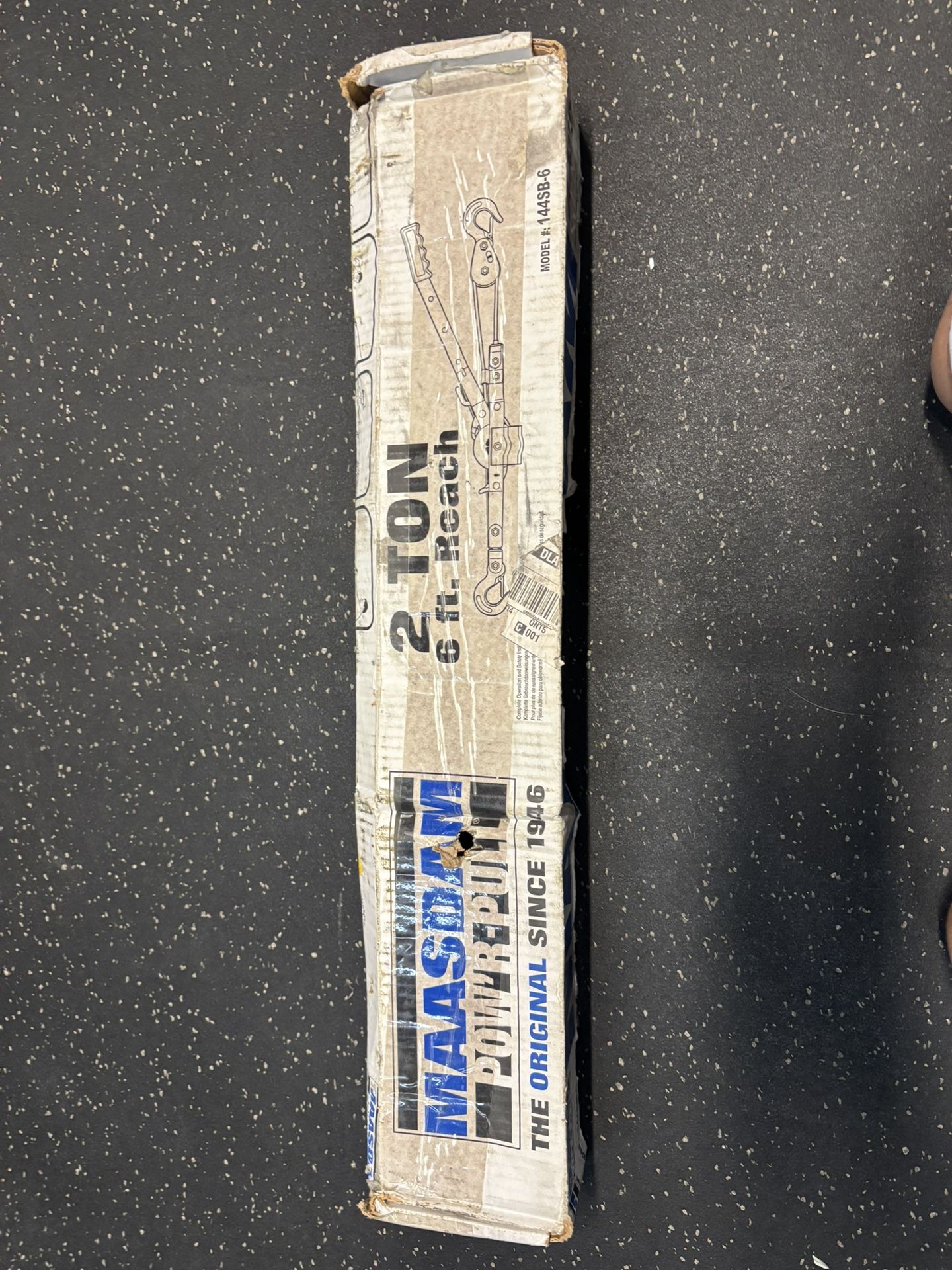 Maasdam Power Pull Com Alongs 2 Ton