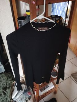 Loro piana navy blue cashmere sweatshirt