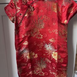 Girls Chinese dress Various Sizes 